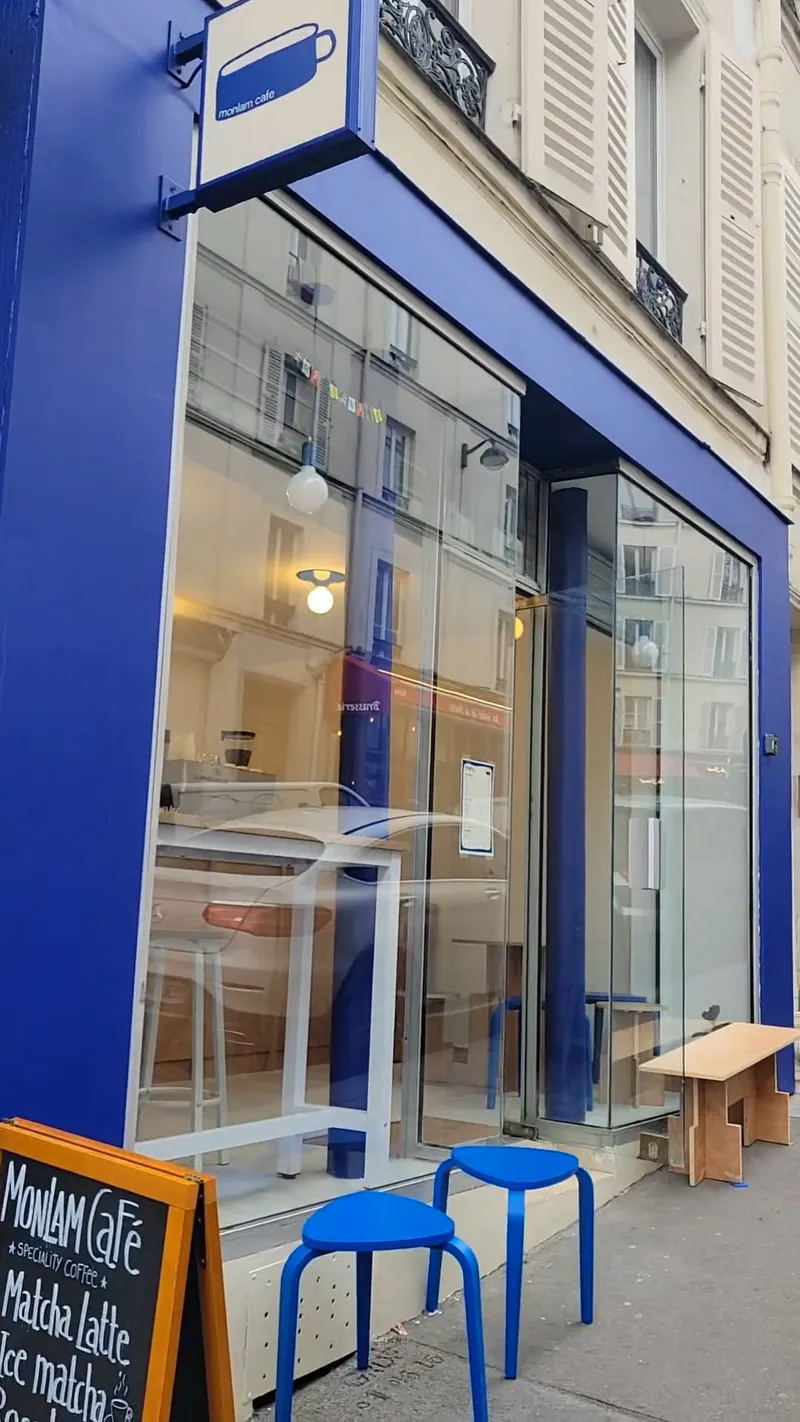 Monlam Cafe in Montmartre, Paris