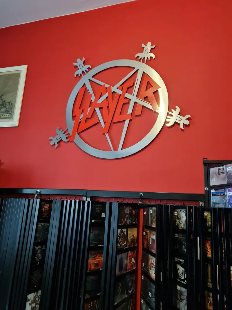 Metal-Shop. Music store