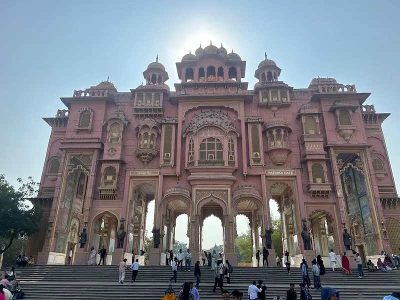 Patrika Gate in Jaipur