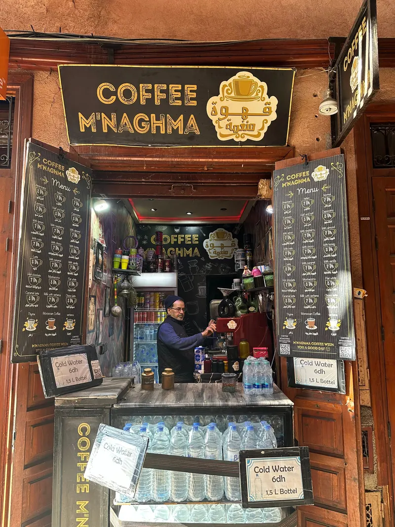 Coffee M'Naghma