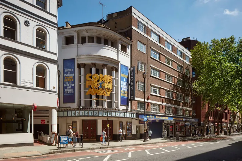The Phoenix Theatre in Holborn & Covent Garden, London