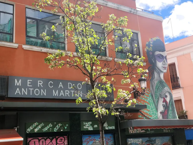 Mercado Antón Martín
