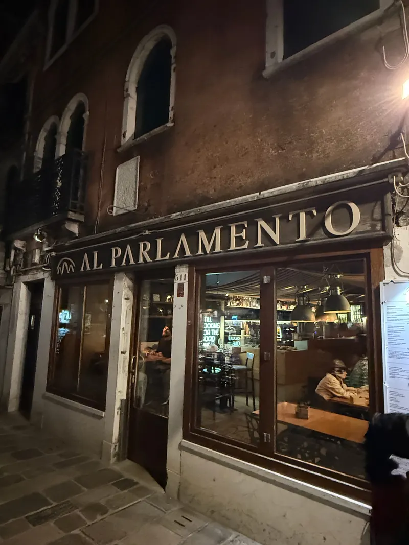 Al Parlamento