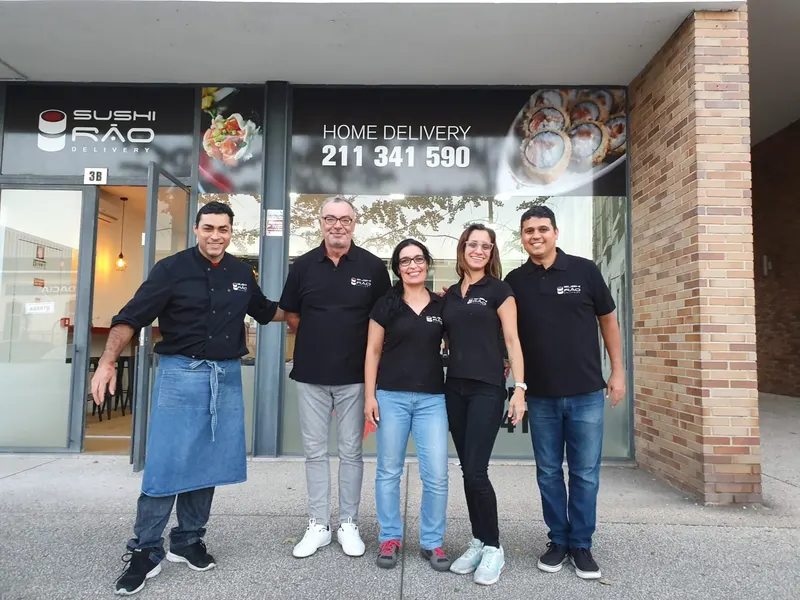 Sushi Rão Alcântara