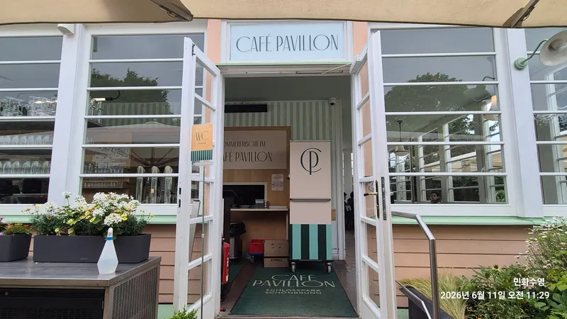 Café Pavillon in Hietzing, Vienna