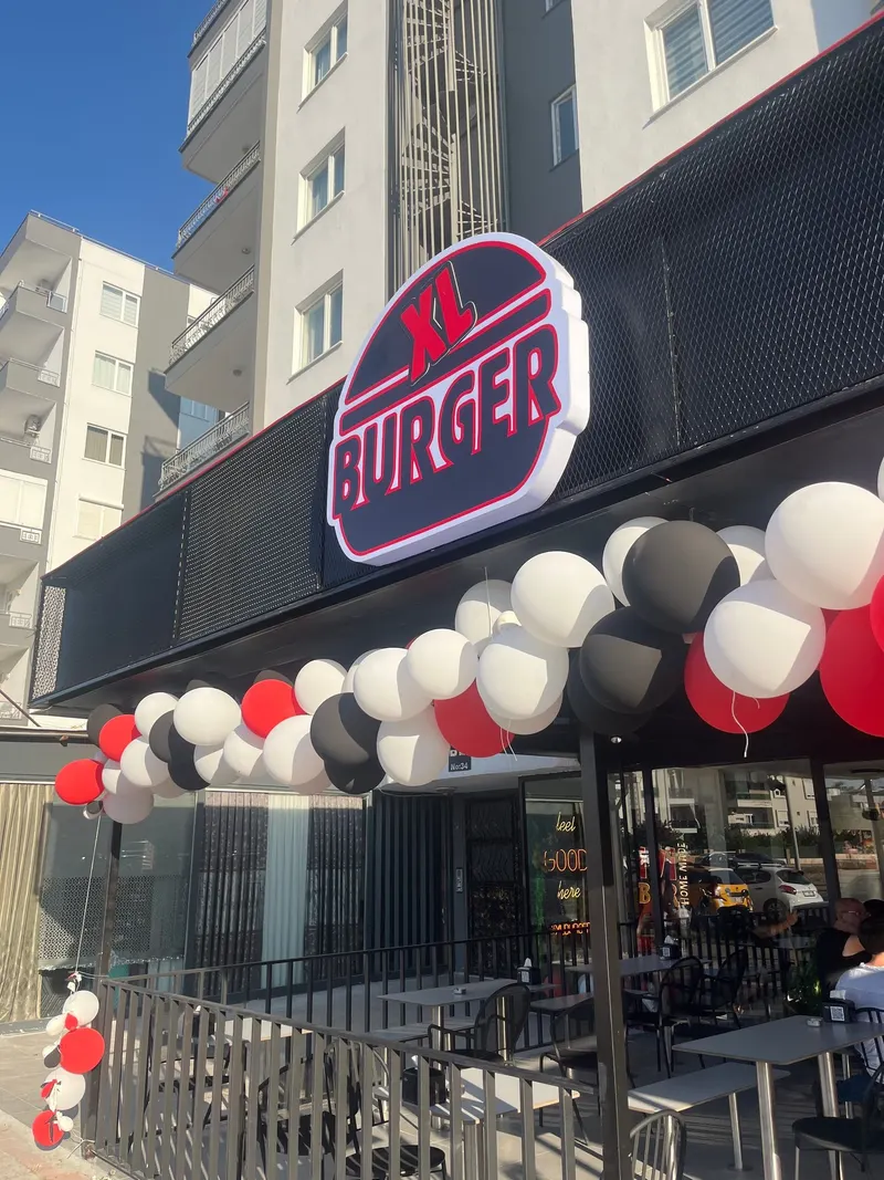 XL Burger Güzeloba