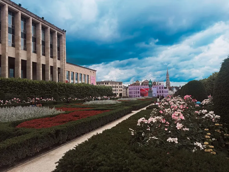Mont des Arts in Brussels
