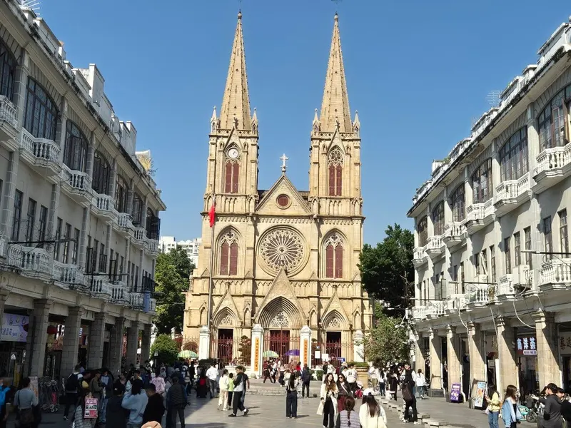 Sacred Heart Cathedral in Guangzhou