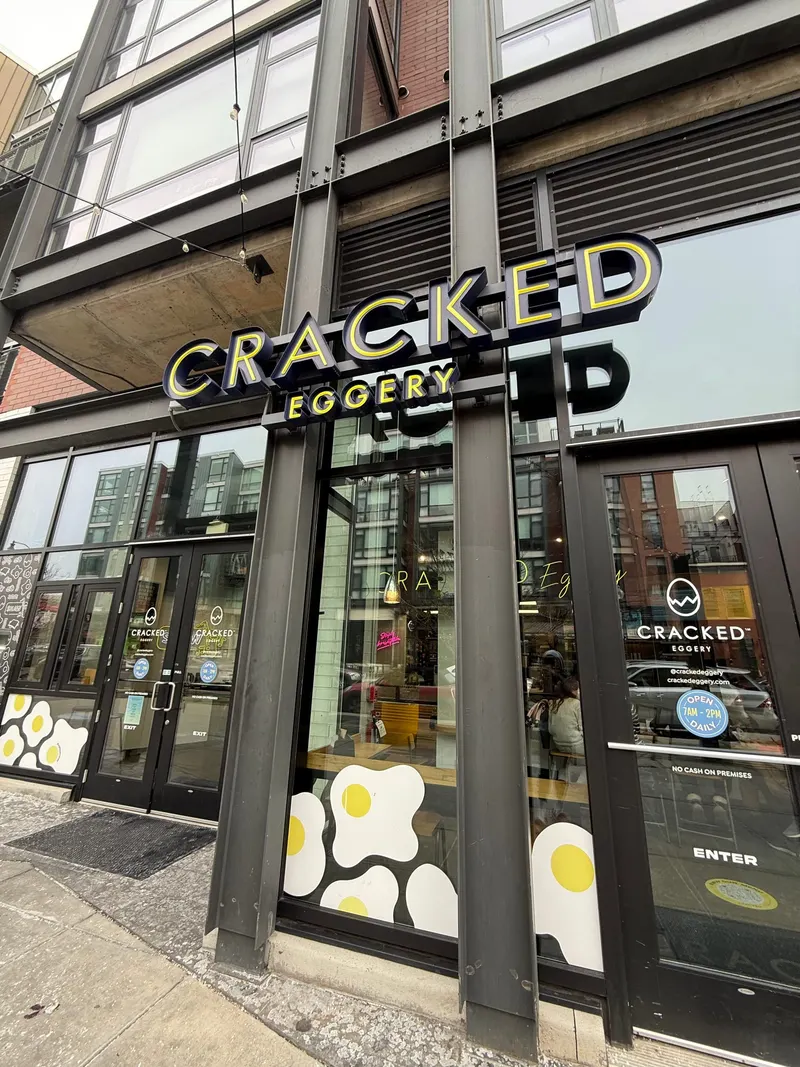 Cracked Eggery