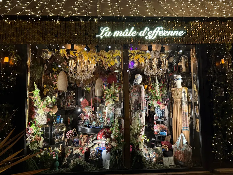 La mâle d'effeenne