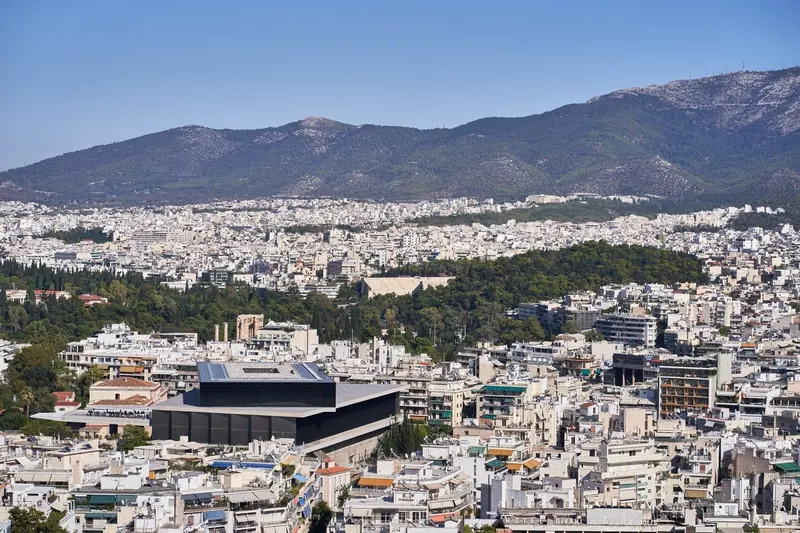 Acropolis Museum in Athens