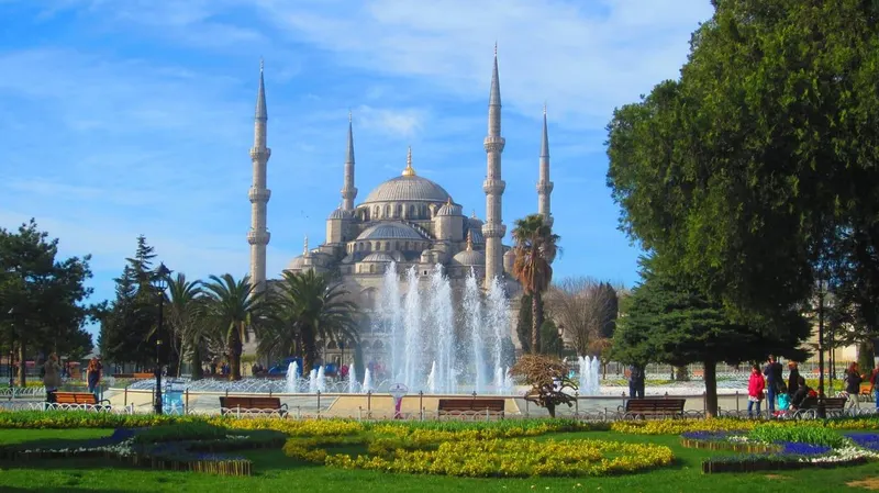 Blue Mosque (Sultan Ahmed Mosque) in Istanbul