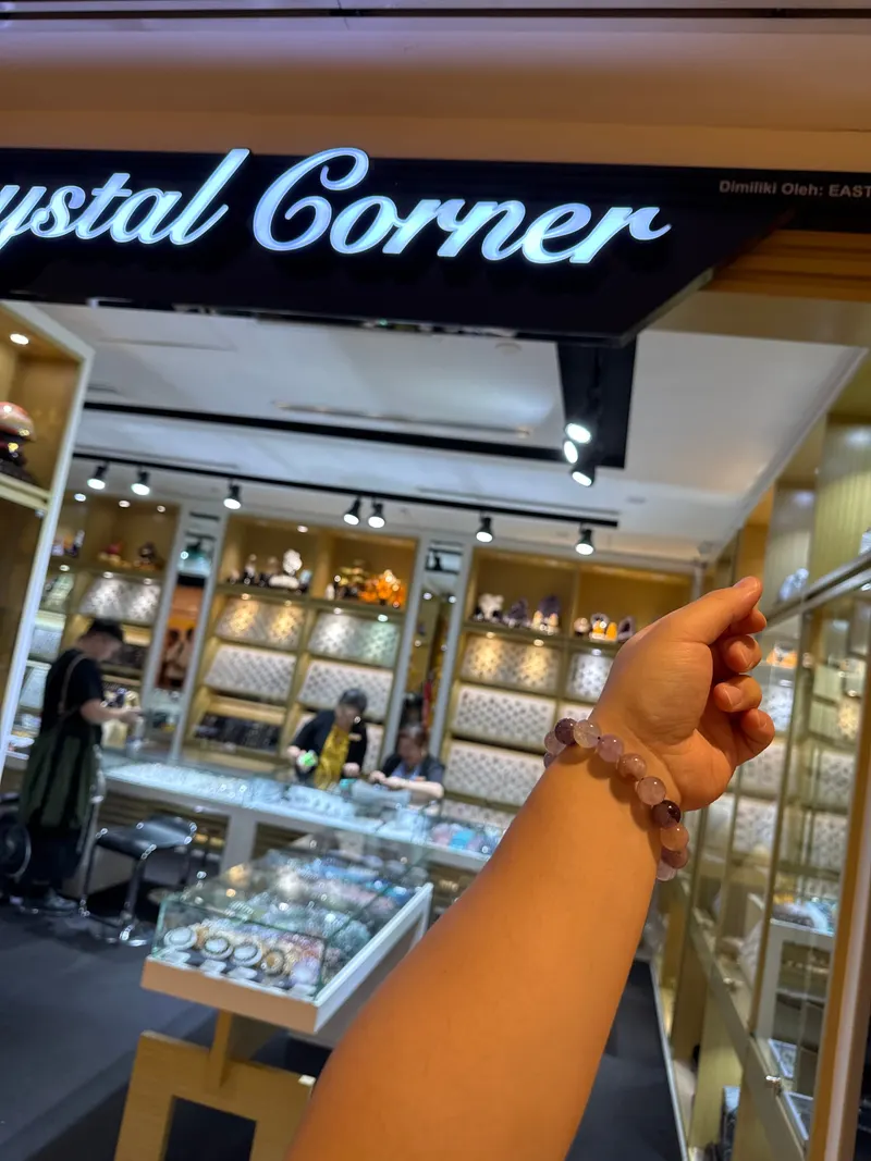 Crystal corner@suria klcc