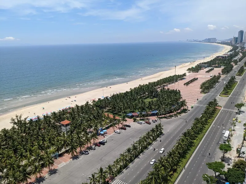My Khe Beach in Da Nang