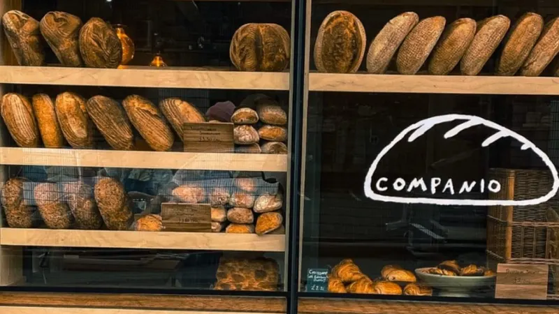 Companio Bakery in Ancoats, Manchester