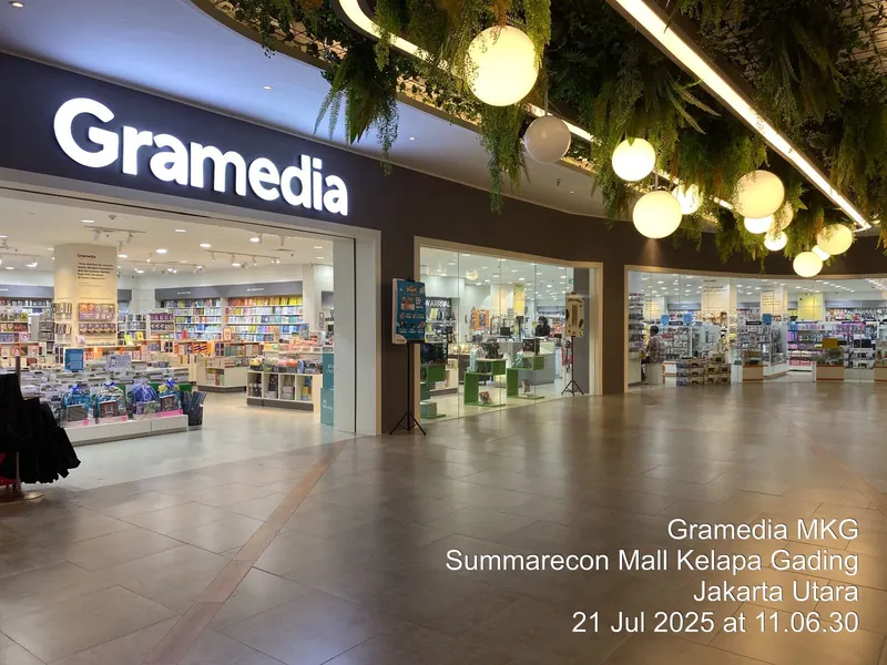 Gramedia Summarecon Mall Kelapa Gading