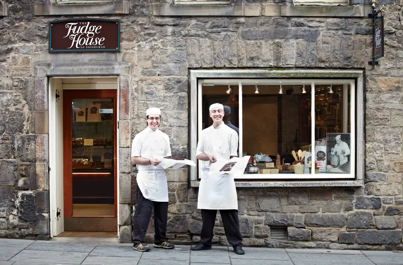 The Fudge House of Edinburgh