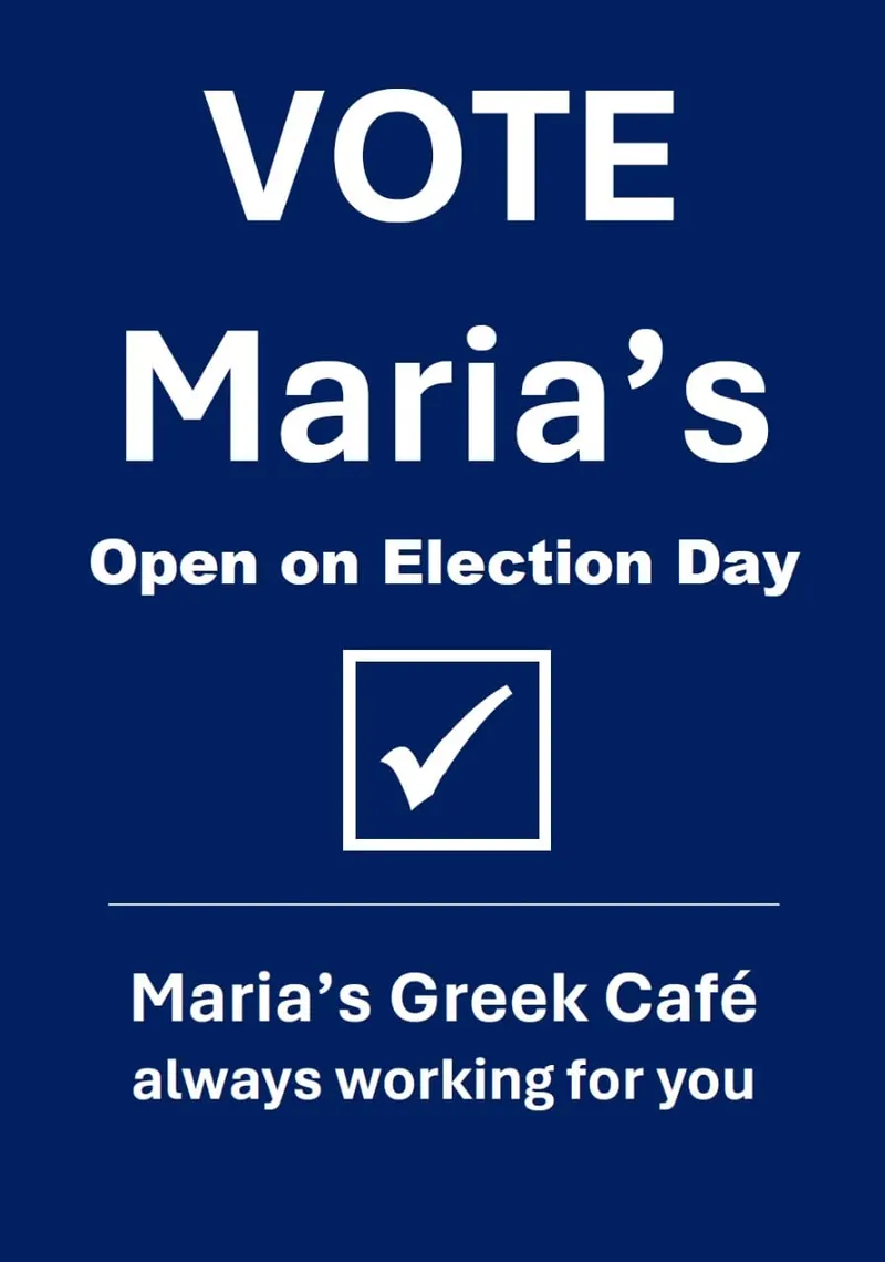 Maria's Greek Café