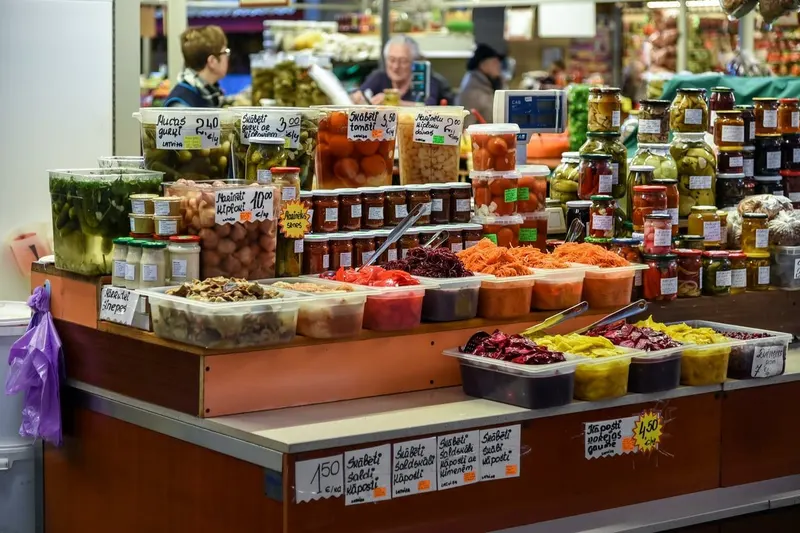 Riga Central Market in Riga