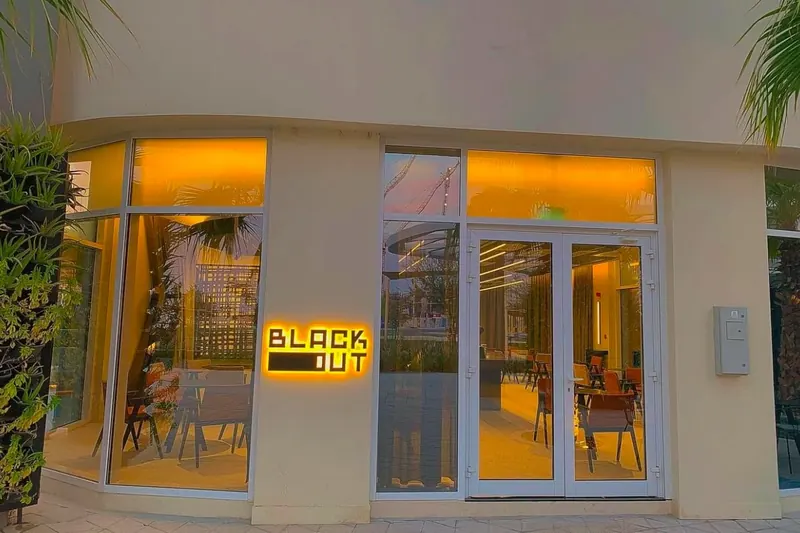 Blackout Speciality Coffee in Khalifa City, Abu Dhabi