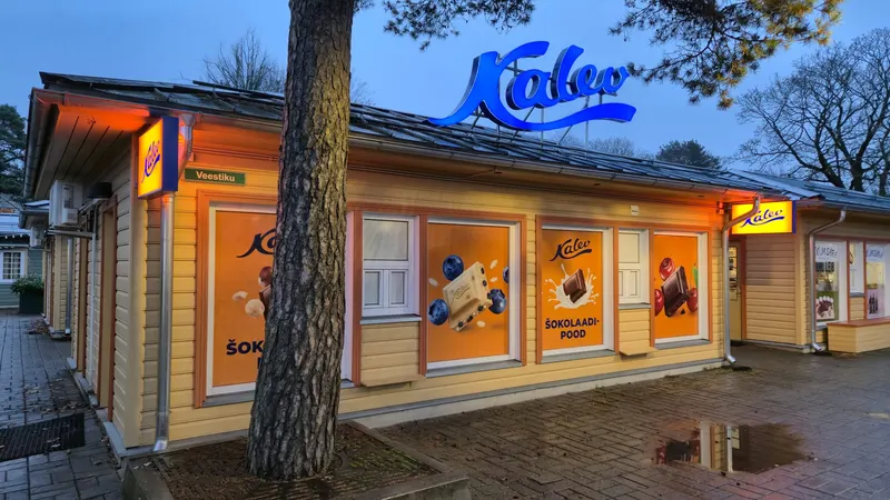 Kalevi Nõmme šokolaadipood