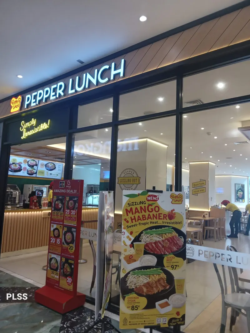 Pepper Lunch Senayan Park