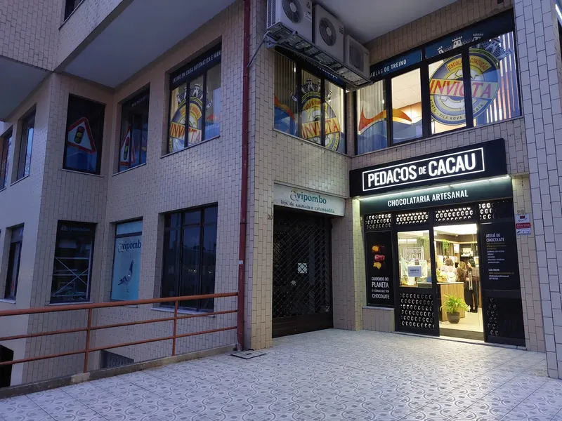 Pedaços de Cacau