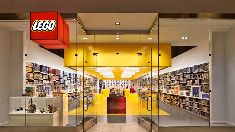 The LEGO® Store Paris Les Halles