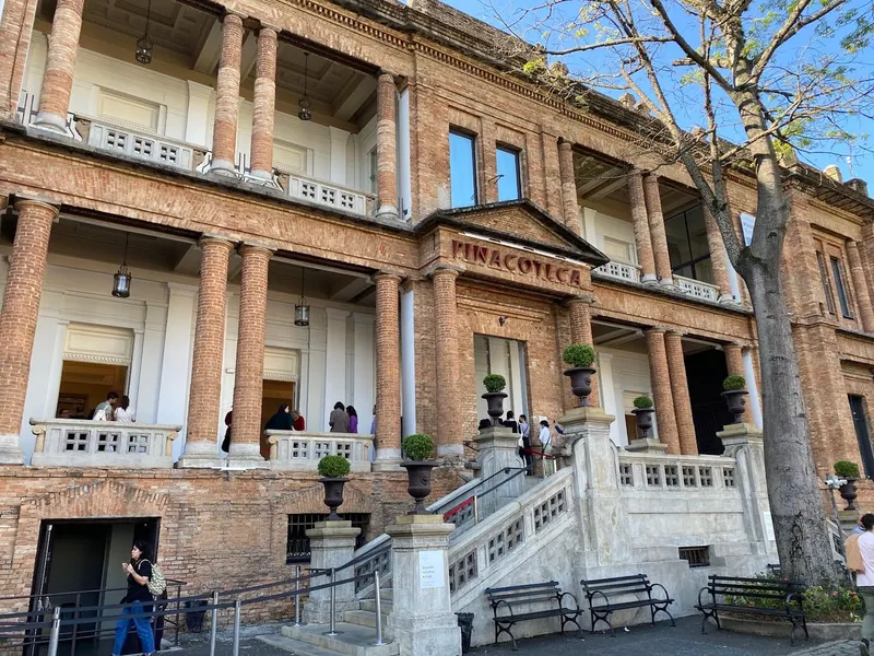 Pinacoteca do Estado in Sao Paulo