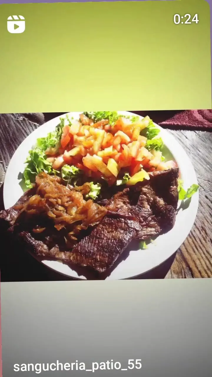 SANGUCHERÍA PATIO 55 " El verdadero Sabor" Parrilla Al Paso