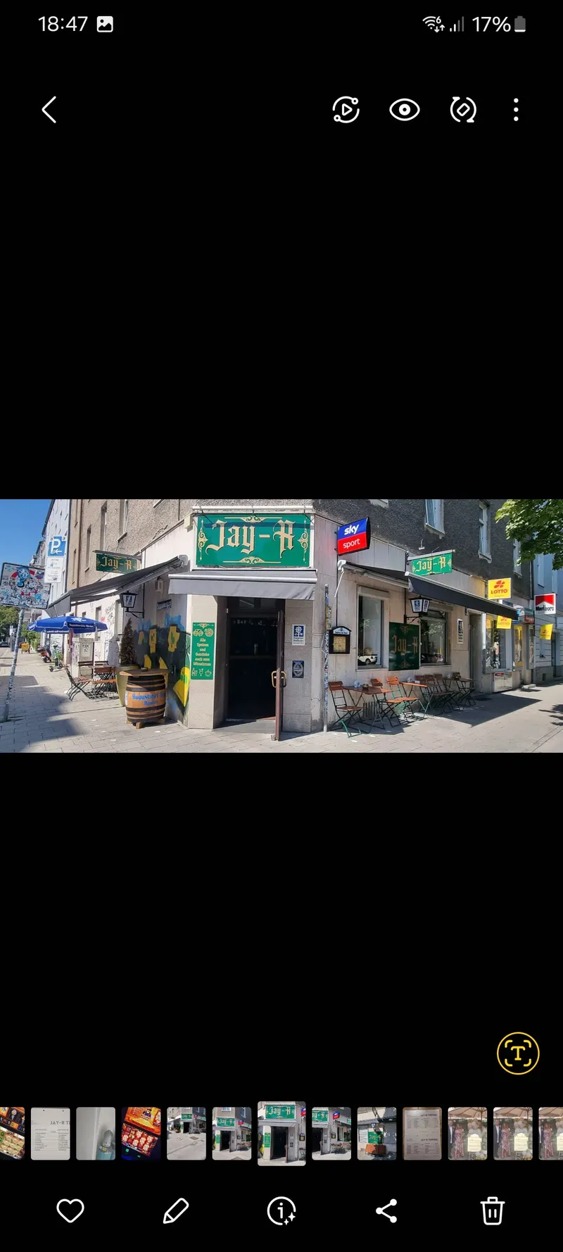 JAY-R Bar in Untergiesing-Harlaching, Munich