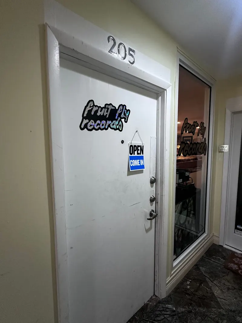 Fruit Fly Records in City Center, Miami