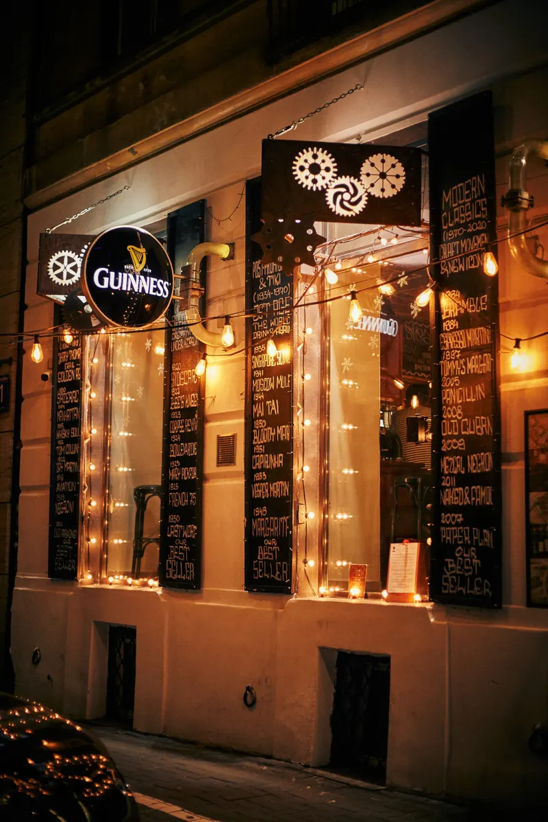 Steam Bar Cocktail bar Warszawa