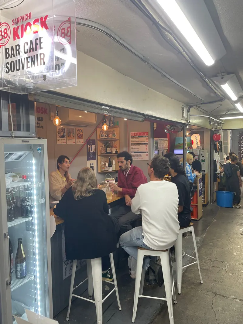 38Kiosk&Tours in Tsukiji, Tokyo