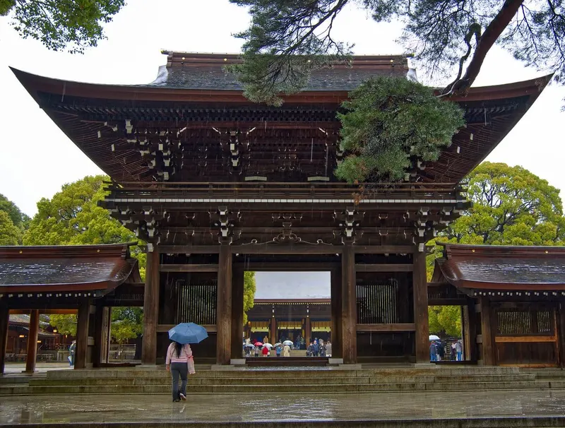 Meiji Jingu & Harajuku in Tokyo