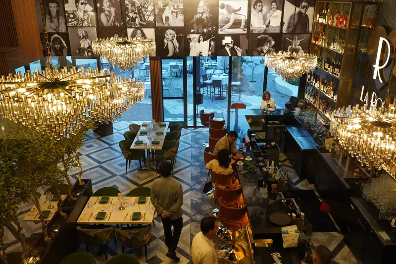 La Rosa Gastrobar in Gables Bayfront, Miami