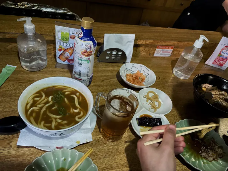 Izakaya Issa in Liberdade, Sao Paulo