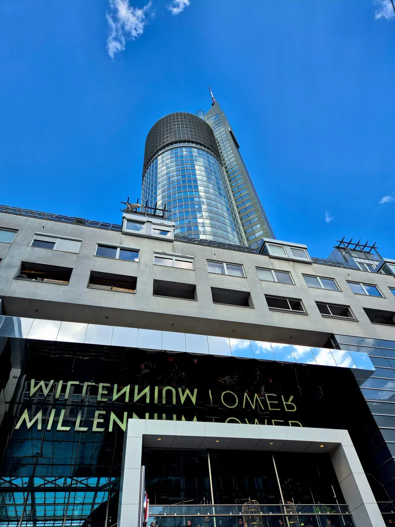 Millennium City in Brigittenau, Vienna