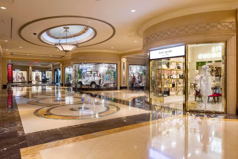 The Venetian and Grand Canal Shoppes in Las Vegas