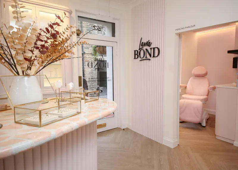 Laura Bond Luxury Jewellery, Piercing, and Tattooing Boutique