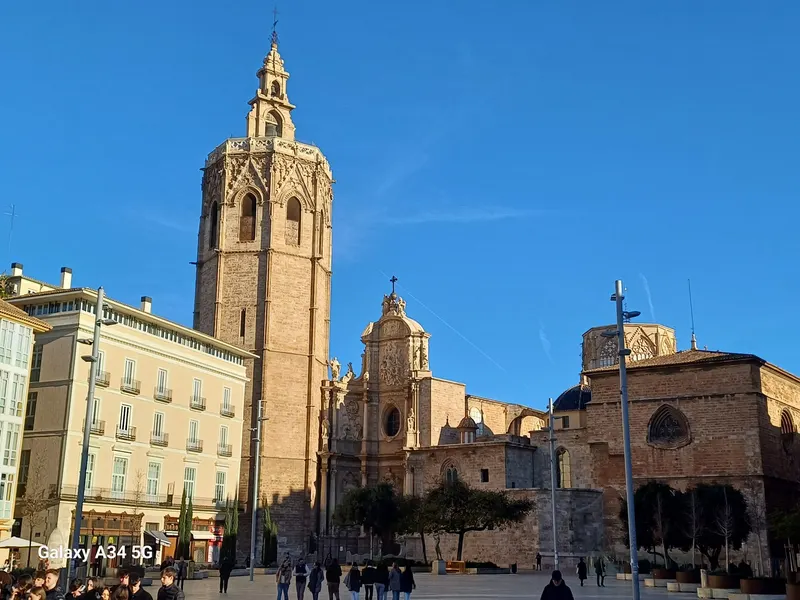 Valencia Cathedral & El Miguelete in Valencia