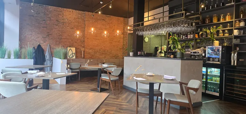 Restaurant Folium in Jewellery Quarter, Birmingham