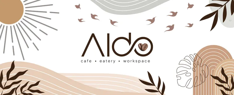 Aldo Cafe Eatery Workspace