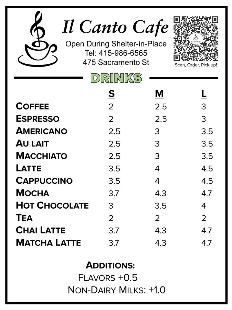 Il Canto Cafe