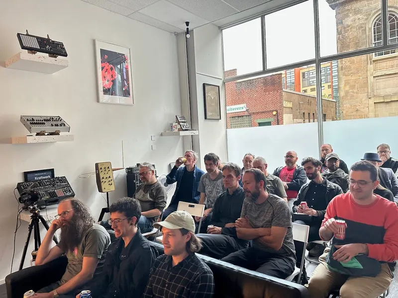 Signal Sounds in Anderston, Glasgow