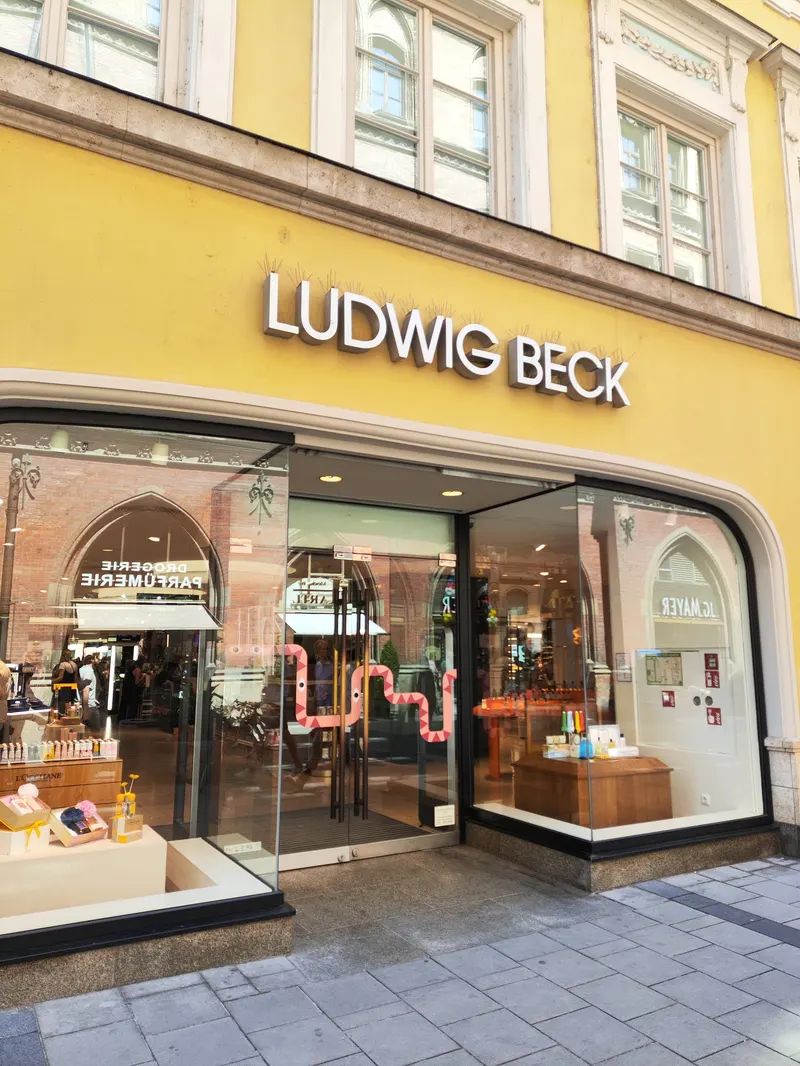 LUDWIG BECK - Kaufhaus der Sinne