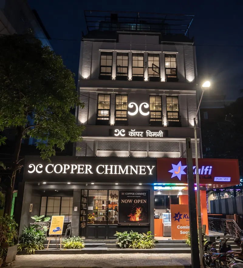 Copper Chimney Juhu