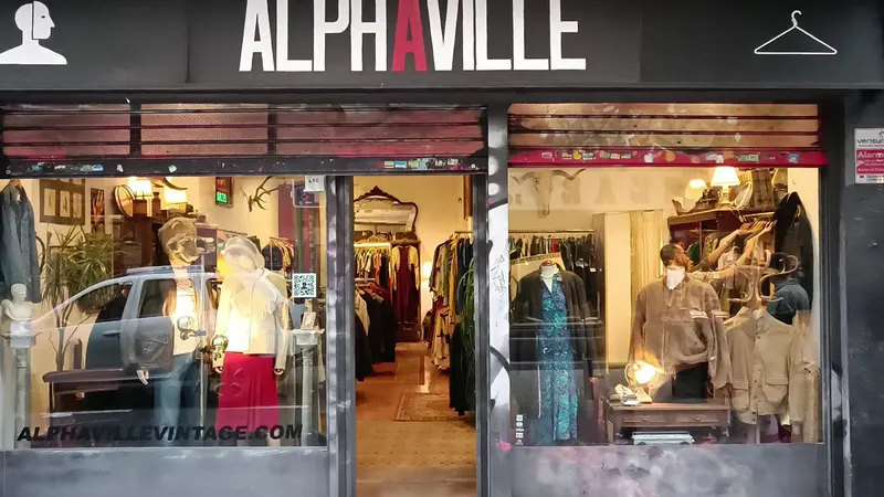 Alphaville vintage shop