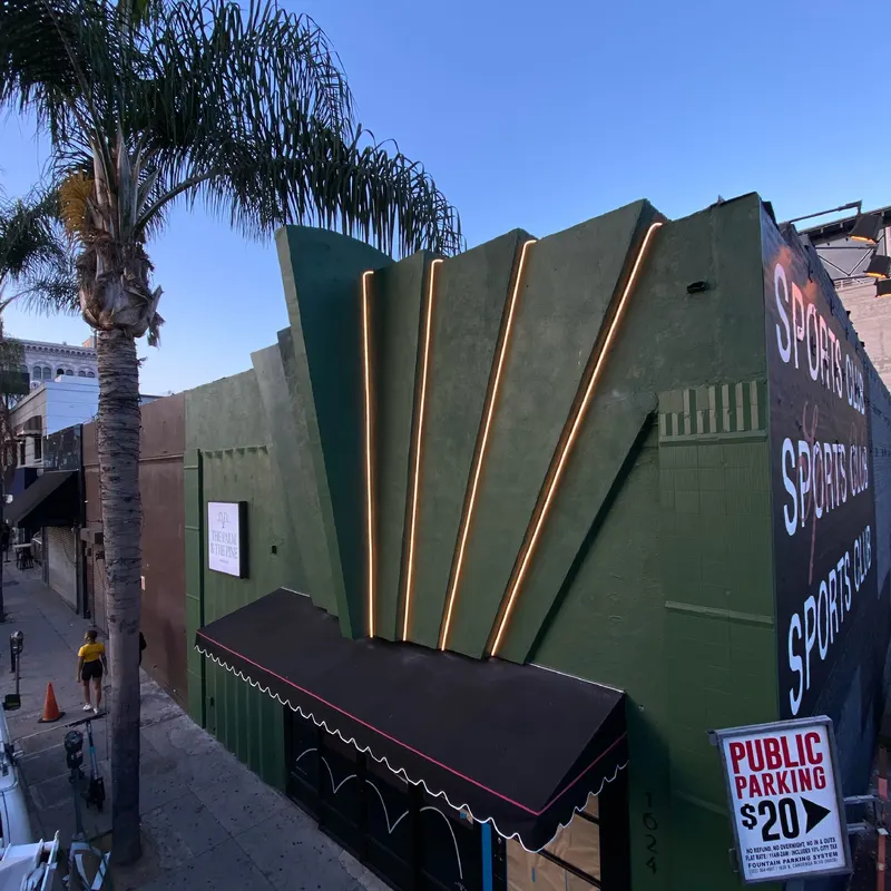 The Palm & The Pine in Hollywood, Los Angeles