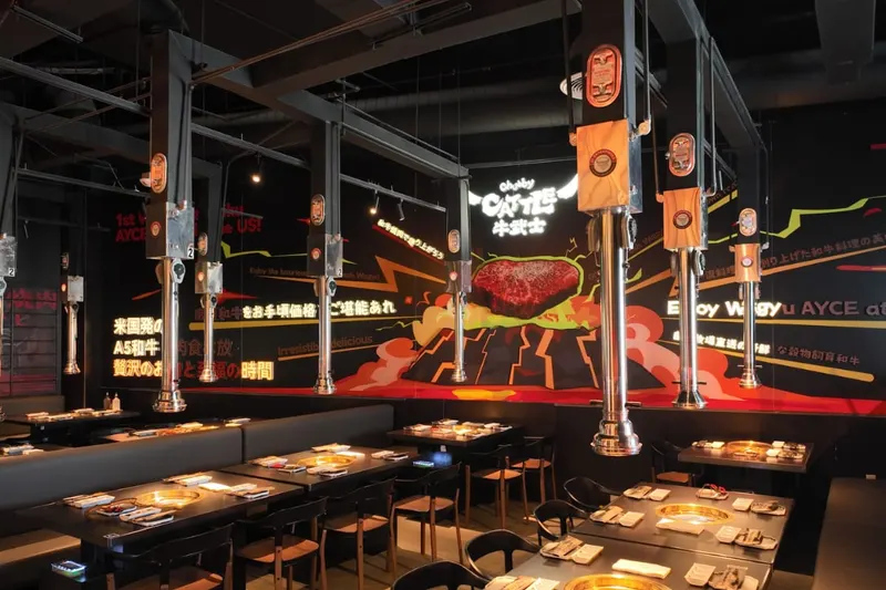 Chubby Cattle BBQ in Little Tokyo, Los Angeles